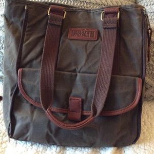 Duluth Trading Oil Cloth Day Tote Bag